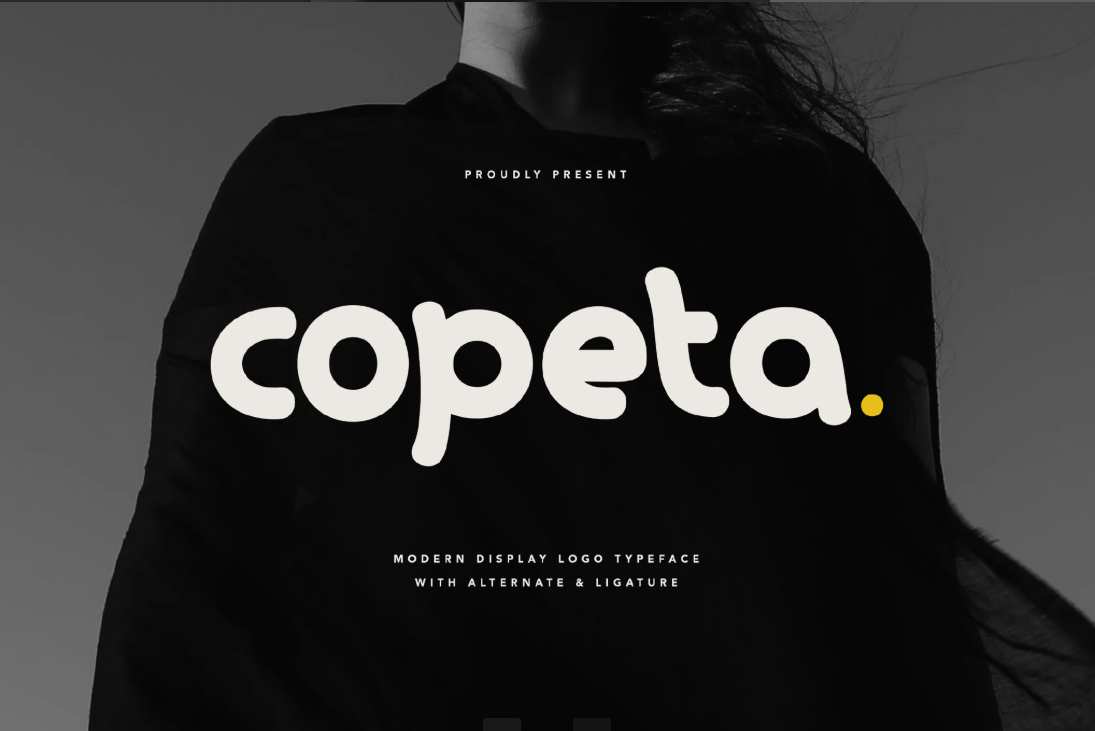 简约现代标题无衬线字体 Minimal Modern Copeta Font插图 简约现代标题无衬线字体 Minimal Modern Copeta Font