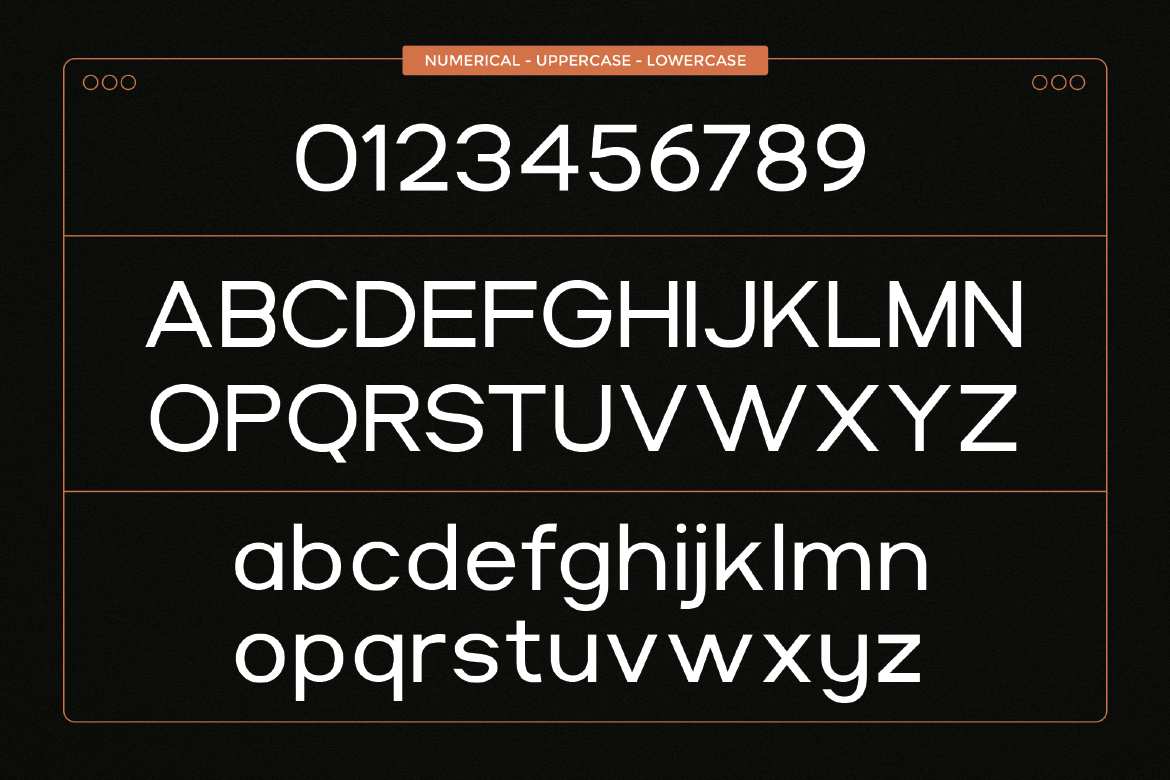 现代锐利品牌标志字体 Modern Logo Bregan Font插图2 现代锐利品牌标志字体 Modern Logo Bregan Font