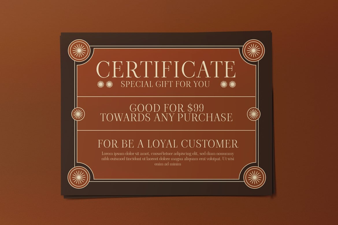 证书与文凭设计模板 Certificate_ Print Templates插图2 证书与文凭设计模板 Certificate_ Print Templates