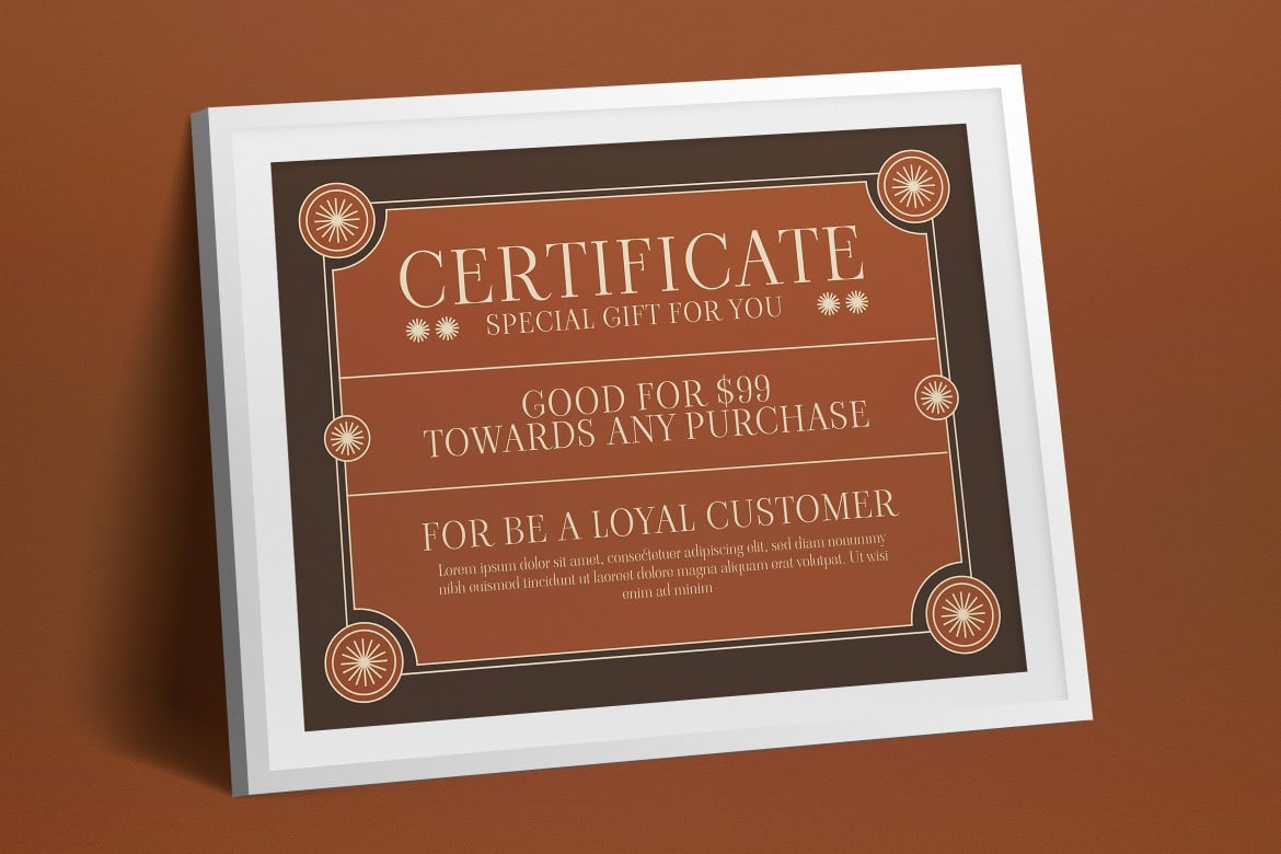 证书与文凭设计模板 Certificate_ Print Templates插图1 证书与文凭设计模板 Certificate_ Print Templates