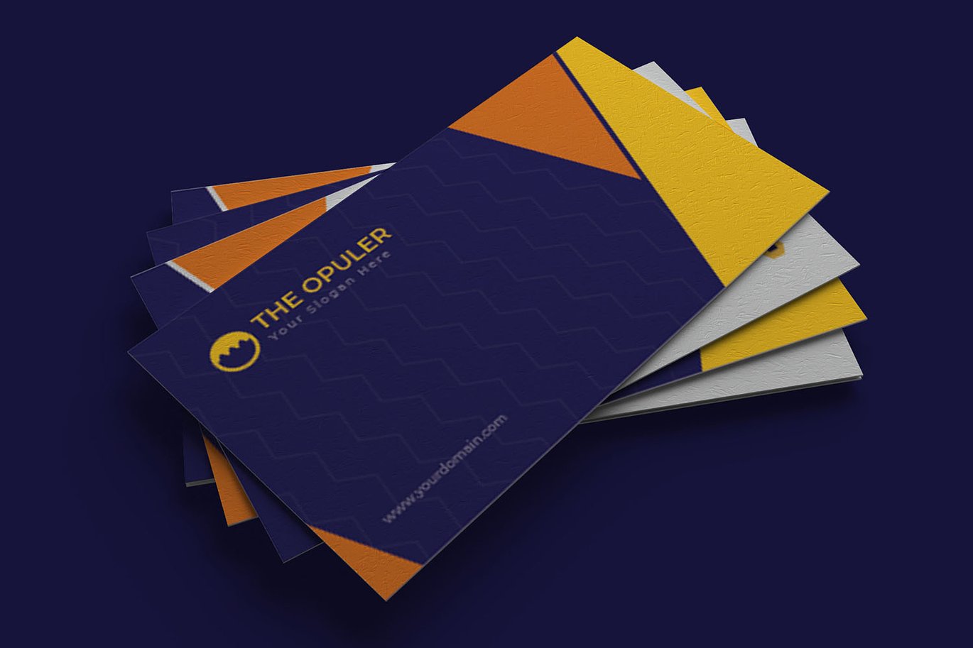 尊贵企业名片设计模板 The Opuler – Business card_ Print Templates插图1 尊贵企业名片设计模板 The Opuler - Business card_ Print Templates
