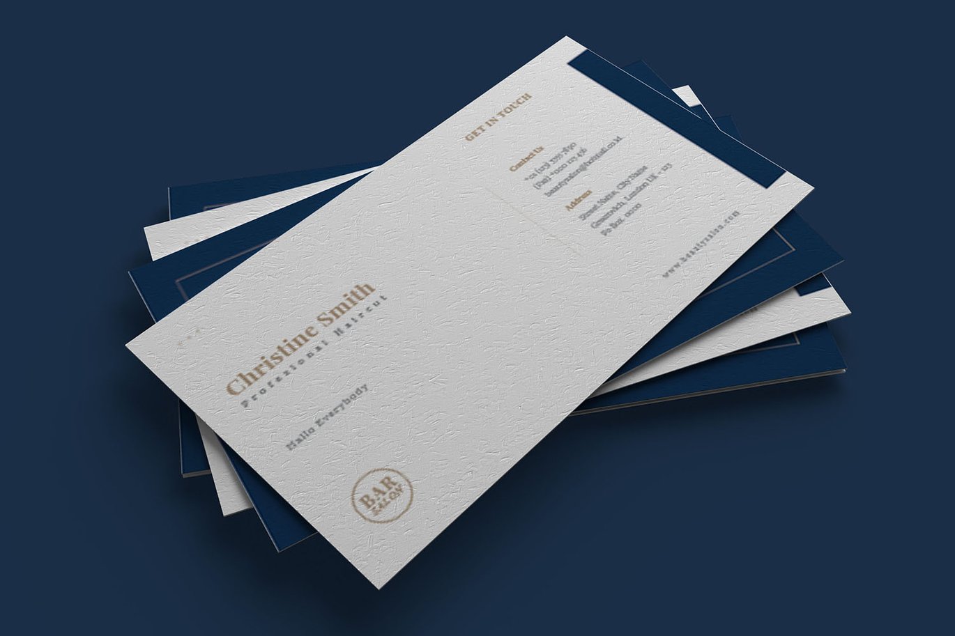 美容企业名片设计模板 Beauty Salon – Business Card_ Print Templates插图3 美容企业名片设计模板 Beauty Salon - Business Card_ Print Templates