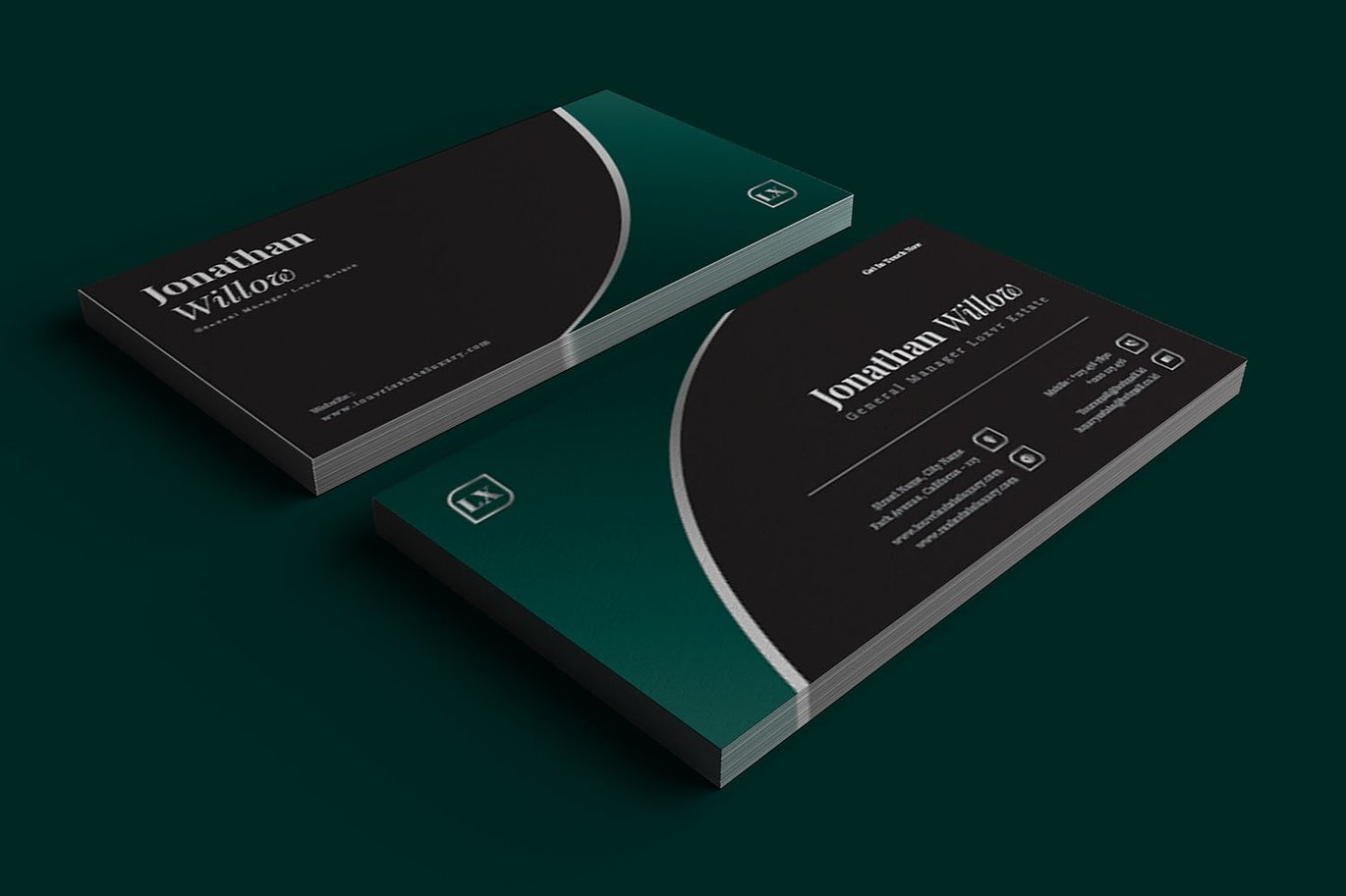 地产商务名片设计模板 Luxury Estate – Business Card_ Print Templates插图3 地产商务名片设计模板 Luxury Estate - Business Card_ Print Templates
