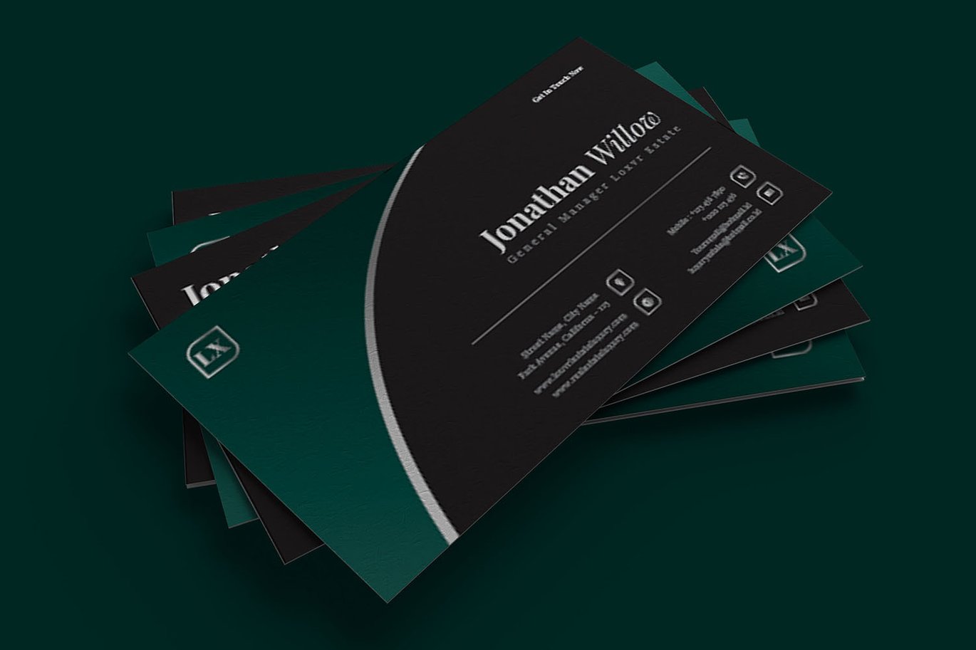 地产商务名片设计模板 Luxury Estate – Business Card_ Print Templates插图1 地产商务名片设计模板 Luxury Estate - Business Card_ Print Templates