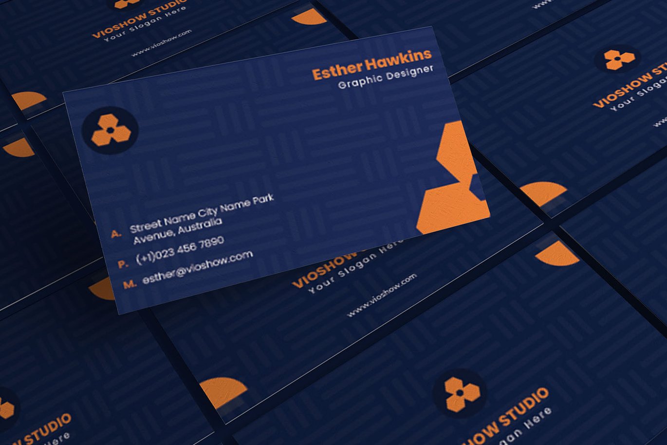 工作室名片模板设计 vioshow-studio-business-card-T8PCTBL插图2 工作室名片模板设计 vioshow-studio-business-card-T8PCTBL