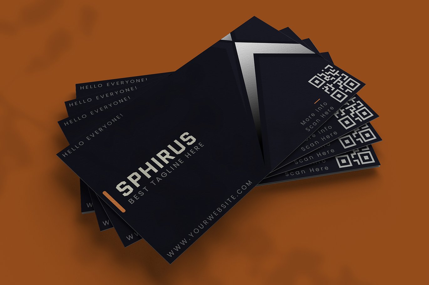 企业名片设计模板 Sphirus – Business Card_ Print Templates插图2 企业名片设计模板 Sphirus - Business Card_ Print Templates