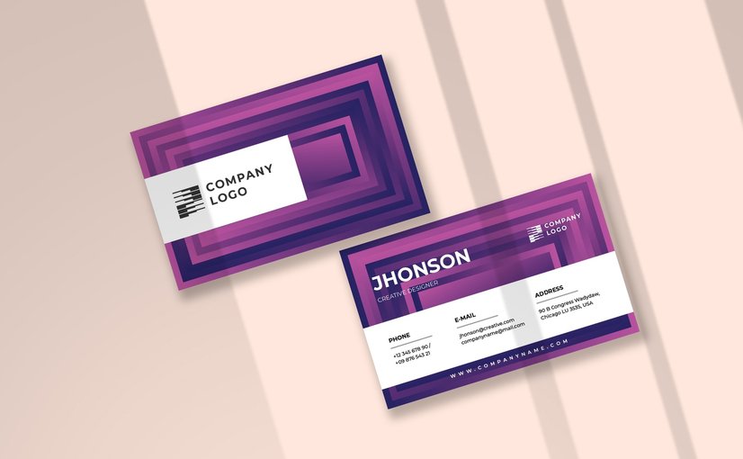经典商务名片设计模板 Business Card_ Print Templates