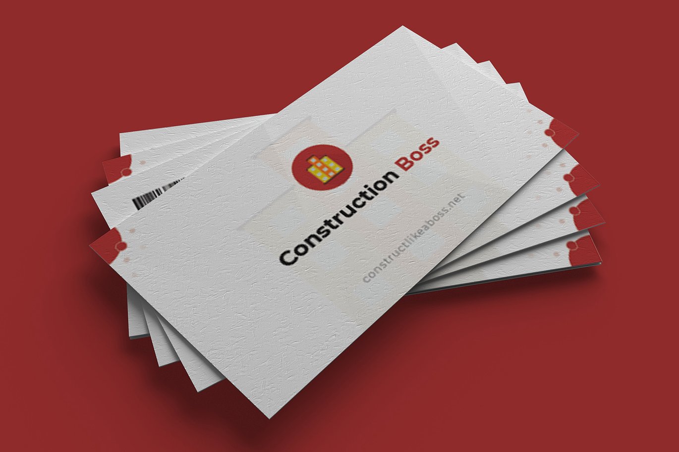 建筑老板商务名片设计模板 Construction Boss – Business Card_ Print Templates插图3 建筑老板商务名片设计模板 Construction Boss - Business Card_ Print Templates