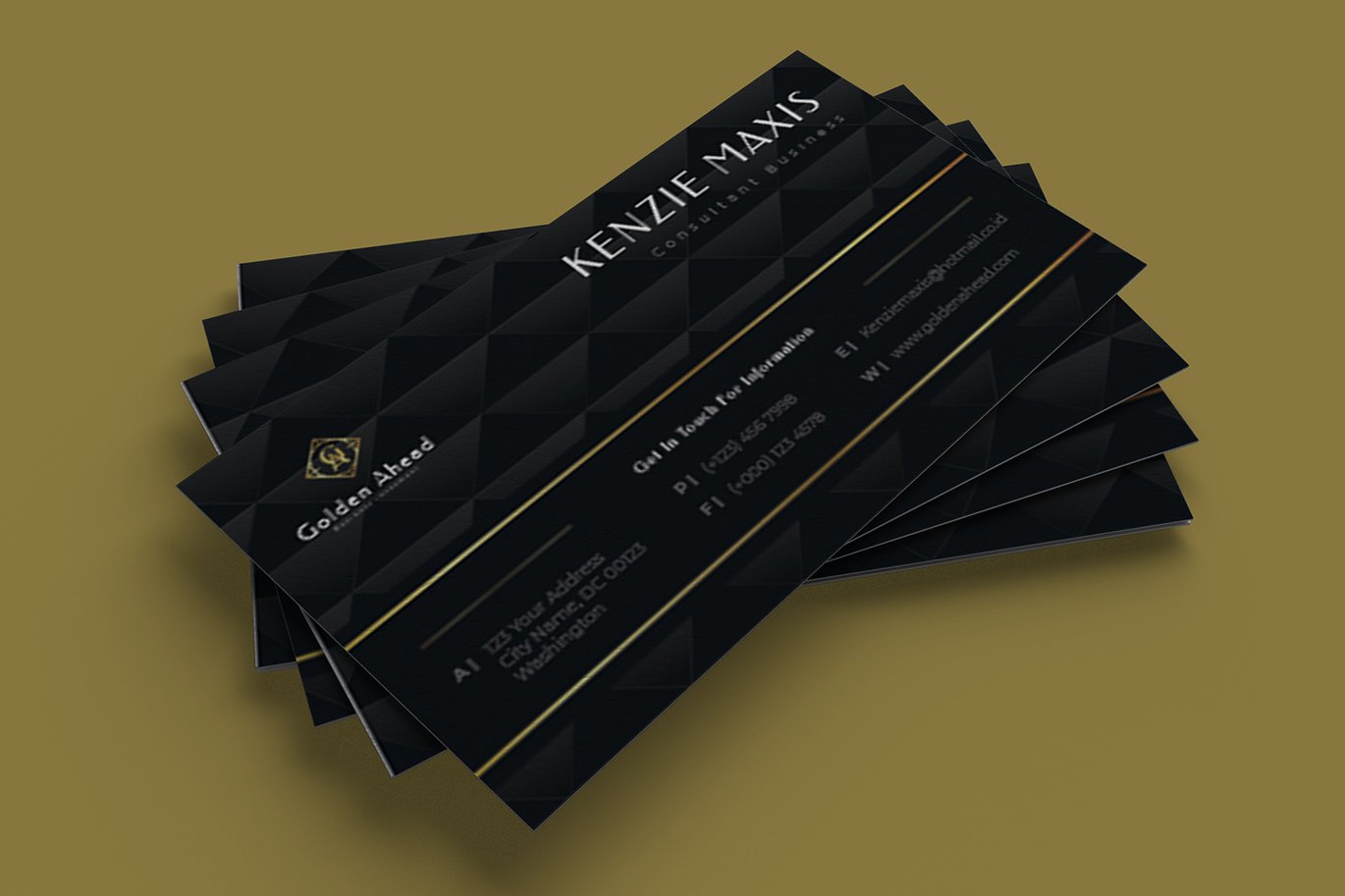 奢华创意风格名片设计模板 Luxury Creative – Business Card_ Print Templates ft插图1 奢华创意风格名片设计模板 Luxury Creative - Business Card_ Print Templates ft