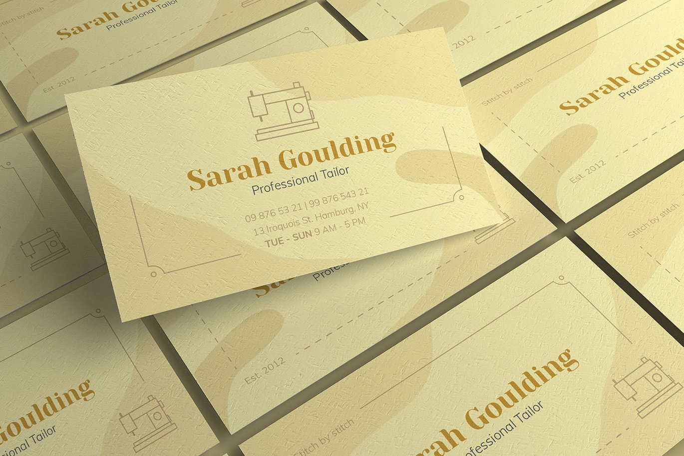 专业裁缝定制名片模板 Pro Tailor – Business Card_ Print Templates ft._yyt插图3 专业裁缝定制名片模板 Pro Tailor - Business Card_ Print Templates ft._yyt