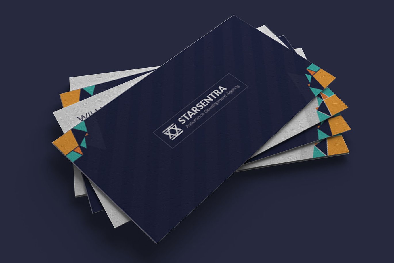 汽车服务品牌名片设计模板 Starsentra – Business Card_ Print Templates ft. car插图2 汽车服务品牌名片设计模板 Starsentra - Business Card_ Print Templates ft. car