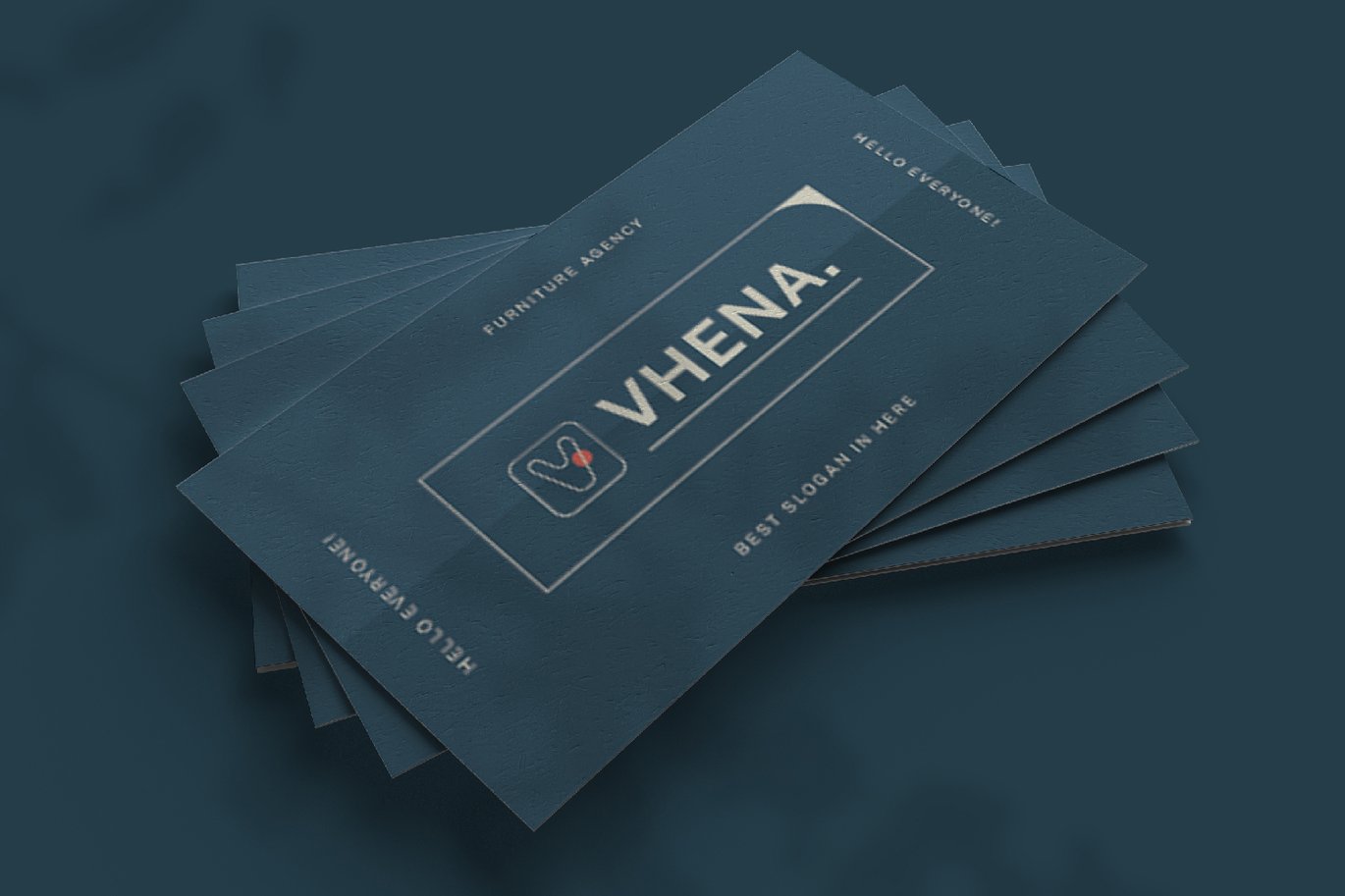 企业品牌简约名片模板 Vhena – Business Card_ Print Templates ft. corporat插图1 企业品牌简约名片模板 Vhena - Business Card_ Print Templates ft. corporat