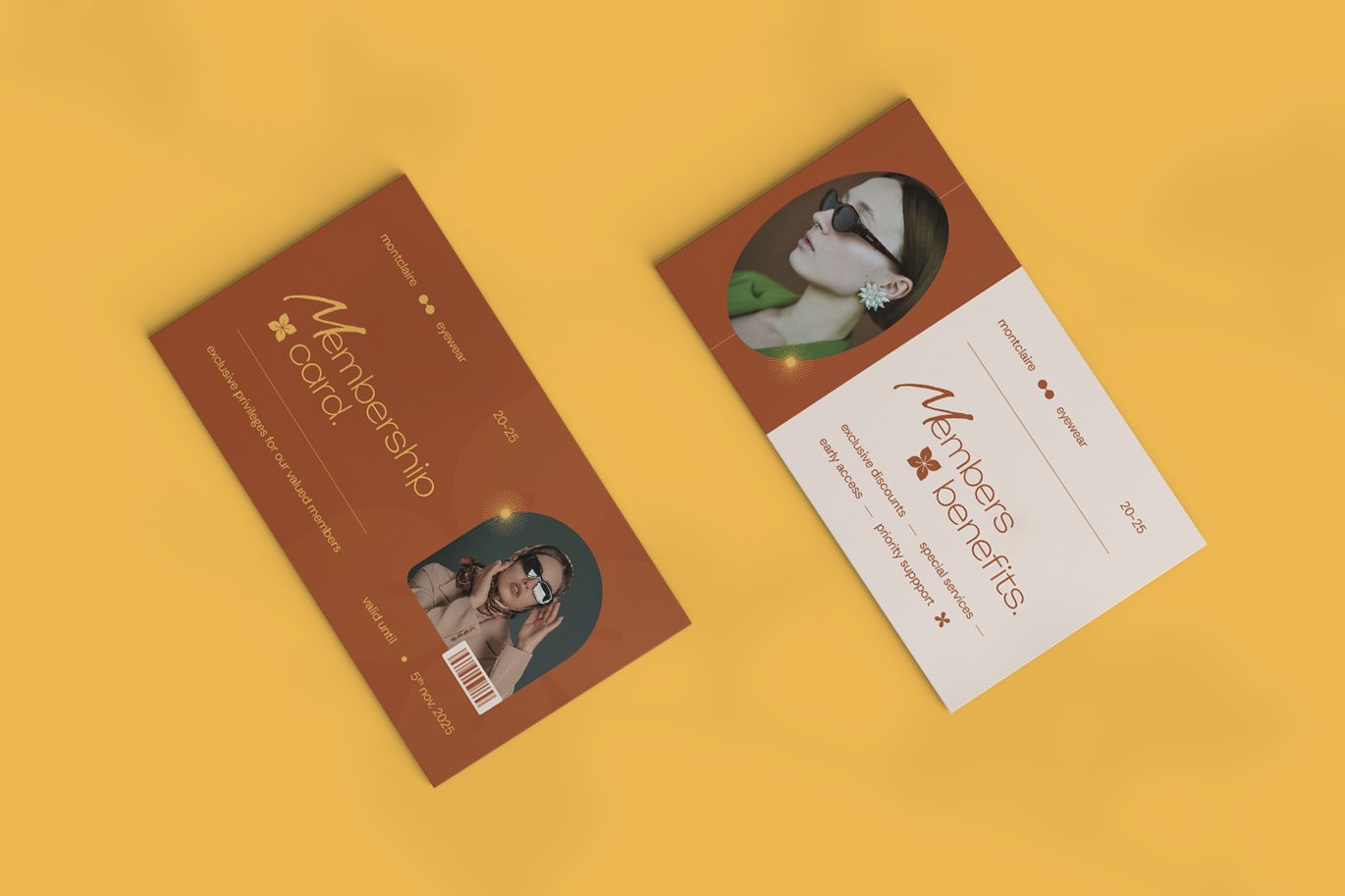 专属尊贵会员卡设计模板 Exclusive Valued Members – Membership Card_ Print T插图2 专属尊贵会员卡设计模板 Exclusive Valued Members - Membership Card_ Print T