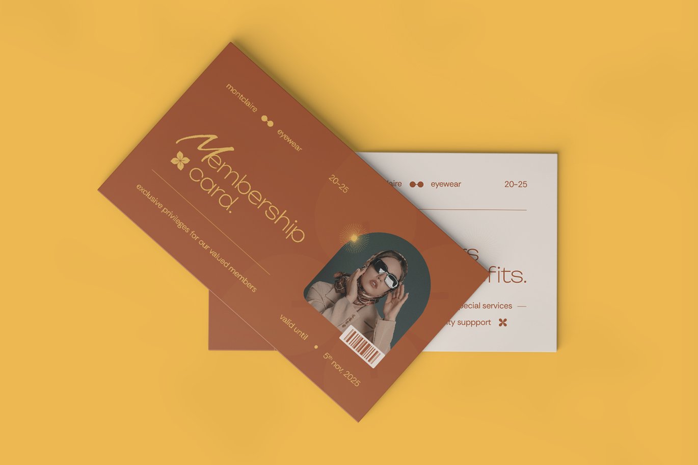 专属尊贵会员卡设计模板 Exclusive Valued Members – Membership Card_ Print T插图1 专属尊贵会员卡设计模板 Exclusive Valued Members - Membership Card_ Print T