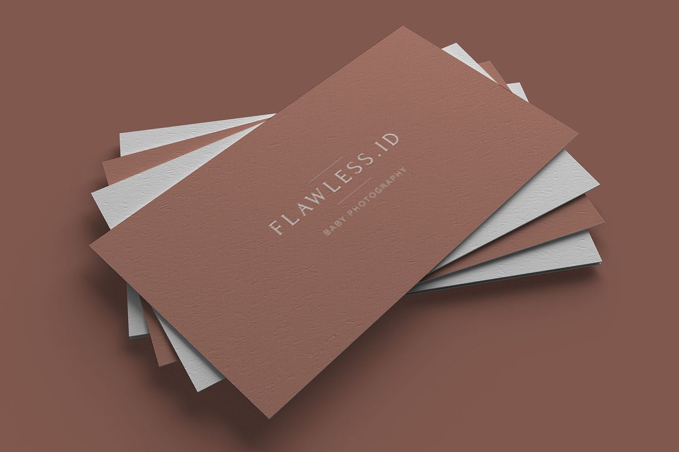 商务简约风名片设计模板 Flawless – Business Card_ Print Templates ft. card_插图2 商务简约风名片设计模板 Flawless - Business Card_ Print Templates ft. card_