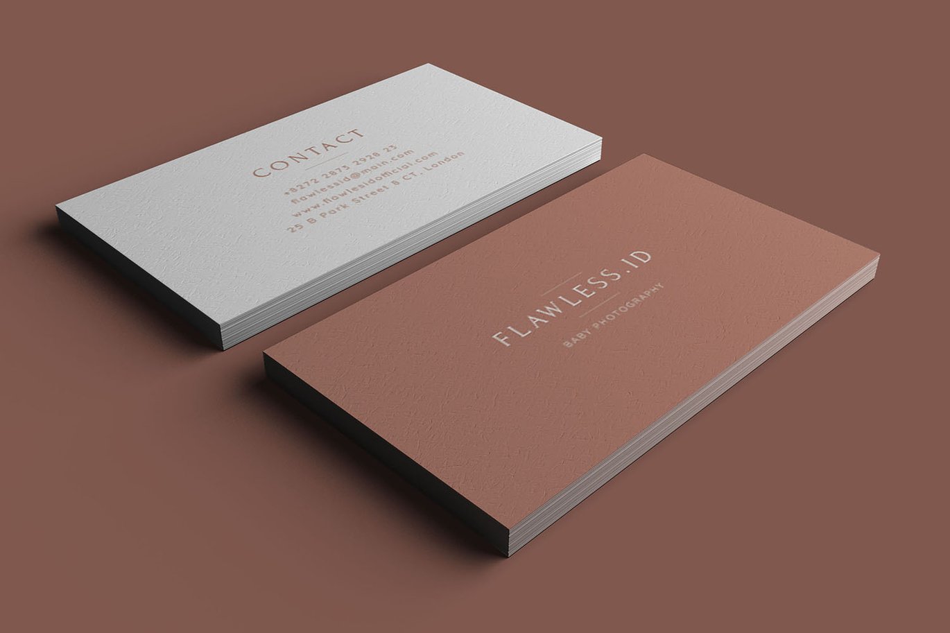 商务简约风名片设计模板 Flawless – Business Card_ Print Templates ft. card_插图1 商务简约风名片设计模板 Flawless - Business Card_ Print Templates ft. card_