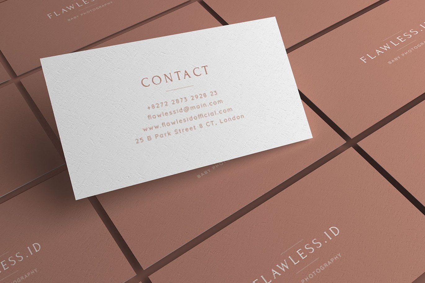 商务简约风名片设计模板 Flawless – Business Card_ Print Templates ft. card_插图3 商务简约风名片设计模板 Flawless - Business Card_ Print Templates ft. card_
