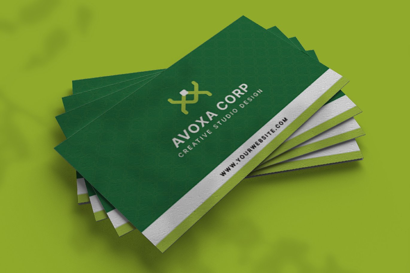 企业品牌简约名片模板 Avoxa Corp – Business Card_ Print Templates ft插图1 企业品牌简约名片模板 Avoxa Corp - Business Card_ Print Templates ft