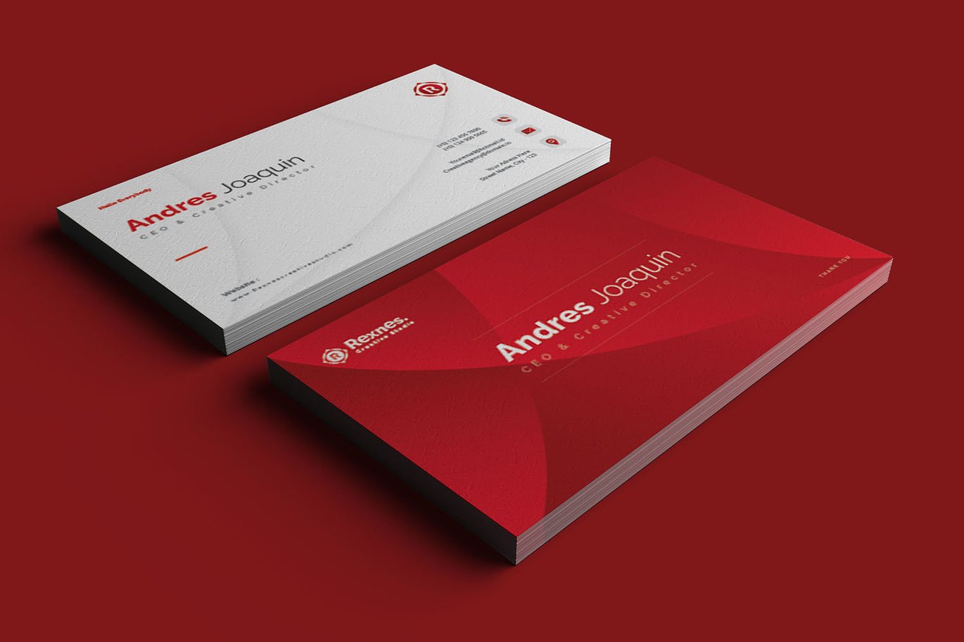 创意工作室名片设计模板 Creative Stuido – Business Card_ Print Templates ft插图2 创意工作室名片设计模板 Creative Stuido - Business Card_ Print Templates ft