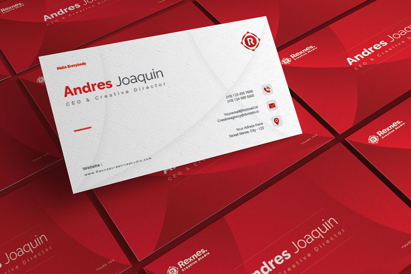 创意工作室名片设计模板 Creative Stuido – Business Card_ Print Templates ft插图3 创意工作室名片设计模板 Creative Stuido - Business Card_ Print Templates ft