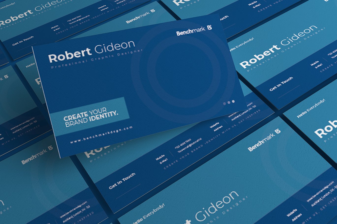 标杆设计品牌名片模板 Benchmark Design – Business Card_ Print Templates f插图2 标杆设计品牌名片模板 Benchmark Design - Business Card_ Print Templates f