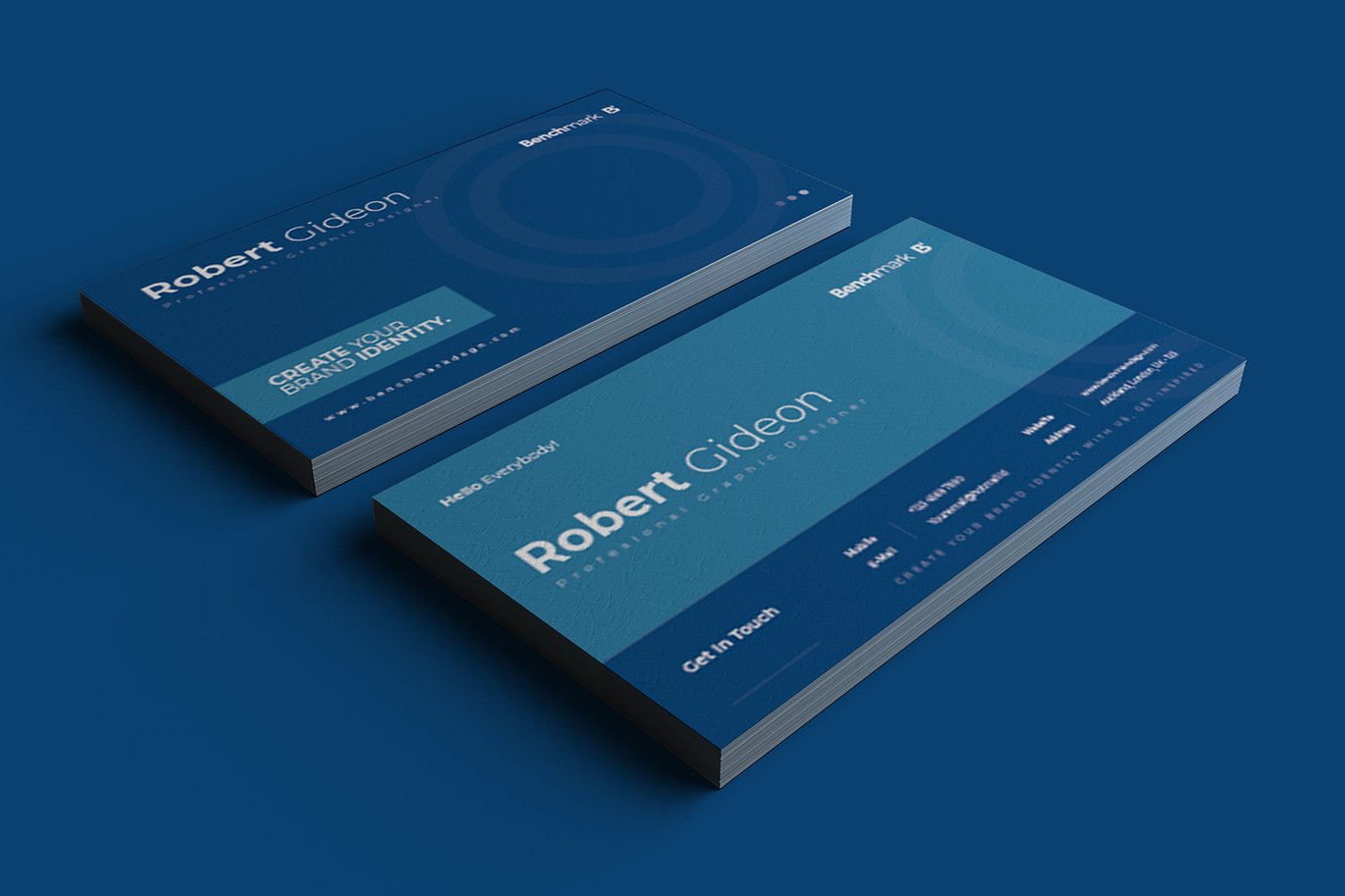标杆设计品牌名片模板 Benchmark Design – Business Card_ Print Templates f插图1 标杆设计品牌名片模板 Benchmark Design - Business Card_ Print Templates f