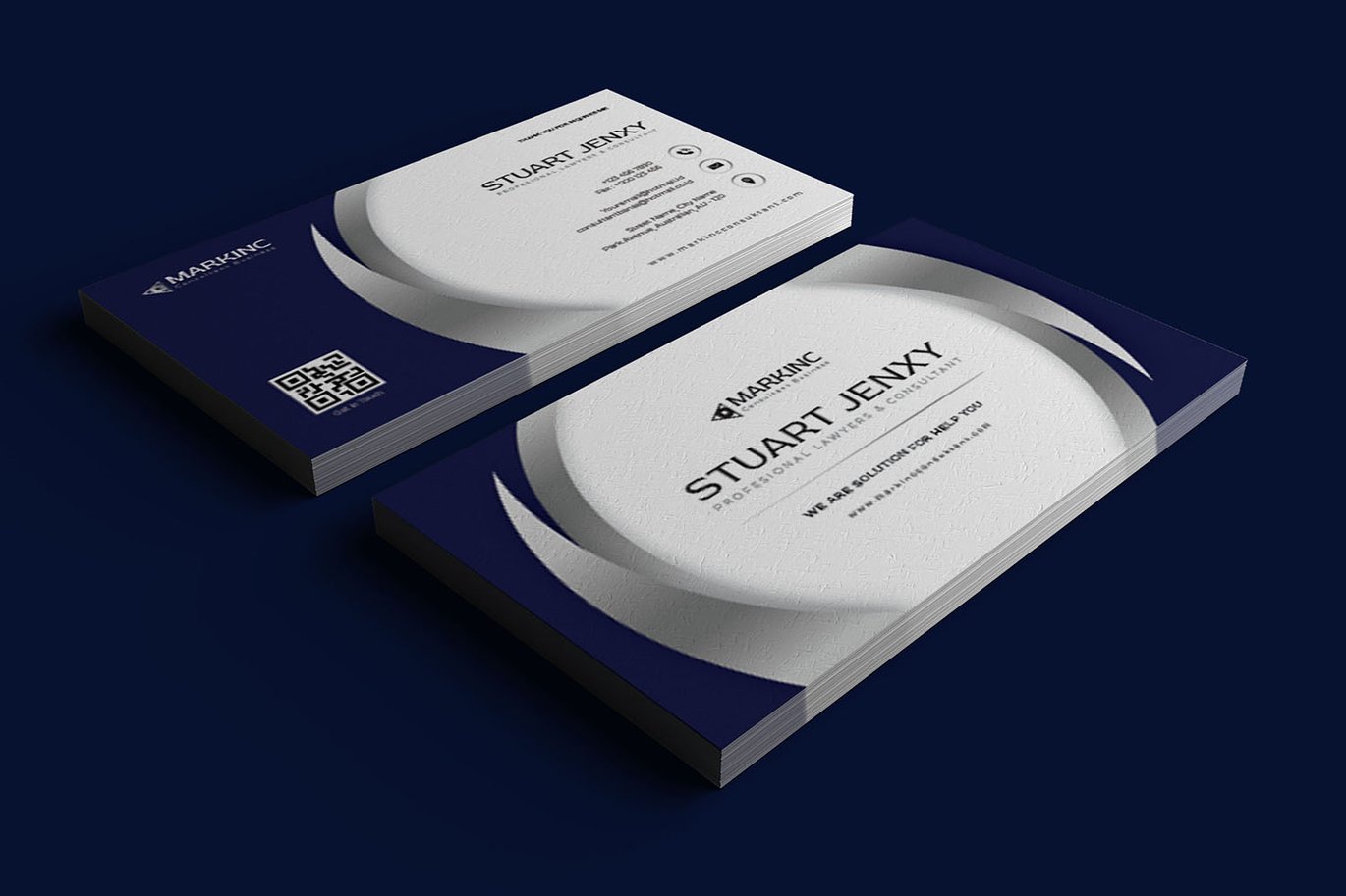 极简商务名片模板 Consul – Business Card_ Print Templates ft插图1 极简商务名片模板 Consul - Business Card_ Print Templates ft
