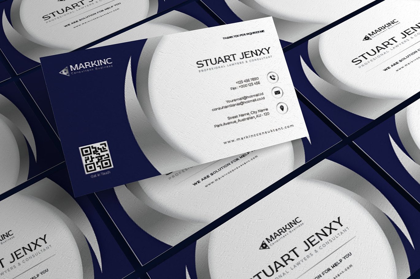 极简商务名片模板 Consul – Business Card_ Print Templates ft插图3 极简商务名片模板 Consul - Business Card_ Print Templates ft