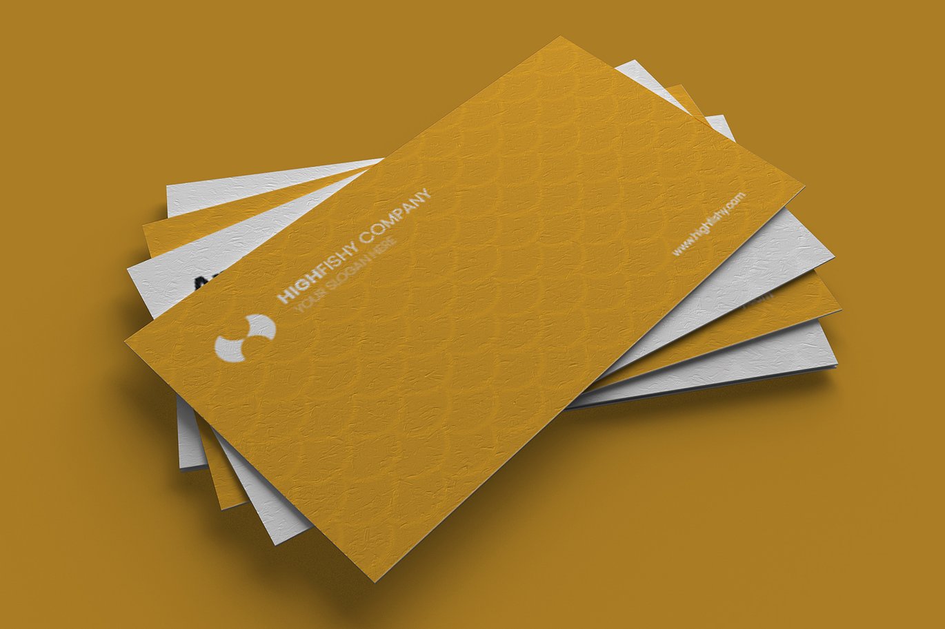 渔业公司商务名片模板 Highfishy Company – Business Card_ Print Templates插图1 渔业公司商务名片模板 Highfishy Company - Business Card_ Print Templates