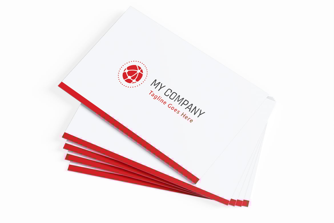 现代企业商务名片模板 Modern Corporate Business Card Template插图3 现代企业商务名片模板 Modern Corporate Business Card Template