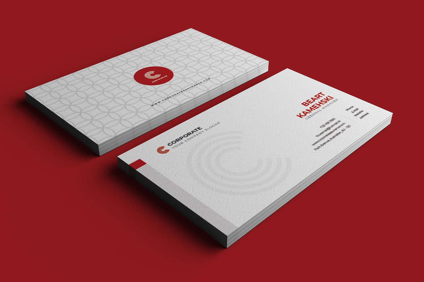 保险信托行业名片模板 Assurance – Business Card_ Print Templates ft插图1 保险信托行业名片模板 Assurance - Business Card_ Print Templates ft