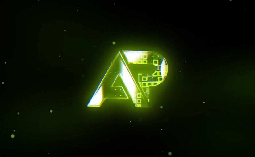 抽象科技感风格标志展示PR视频模板 Abstract Techno Logo Reveal – Premiere Pro