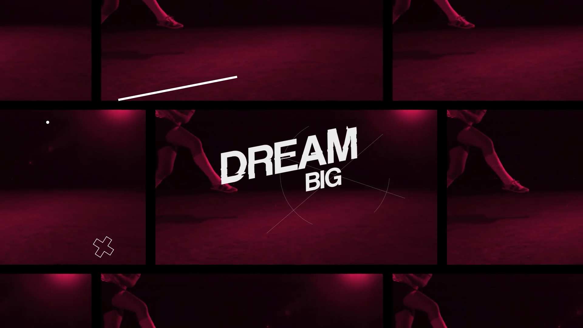 极限运动风格幻灯片图文快剪PR模板 Extreme Sport Slides – Premiere Pro插图1