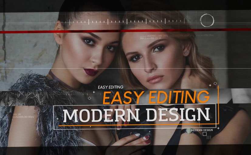优雅简约宣传片开场视频PR模板 Elegant Opener – Premiere Pro