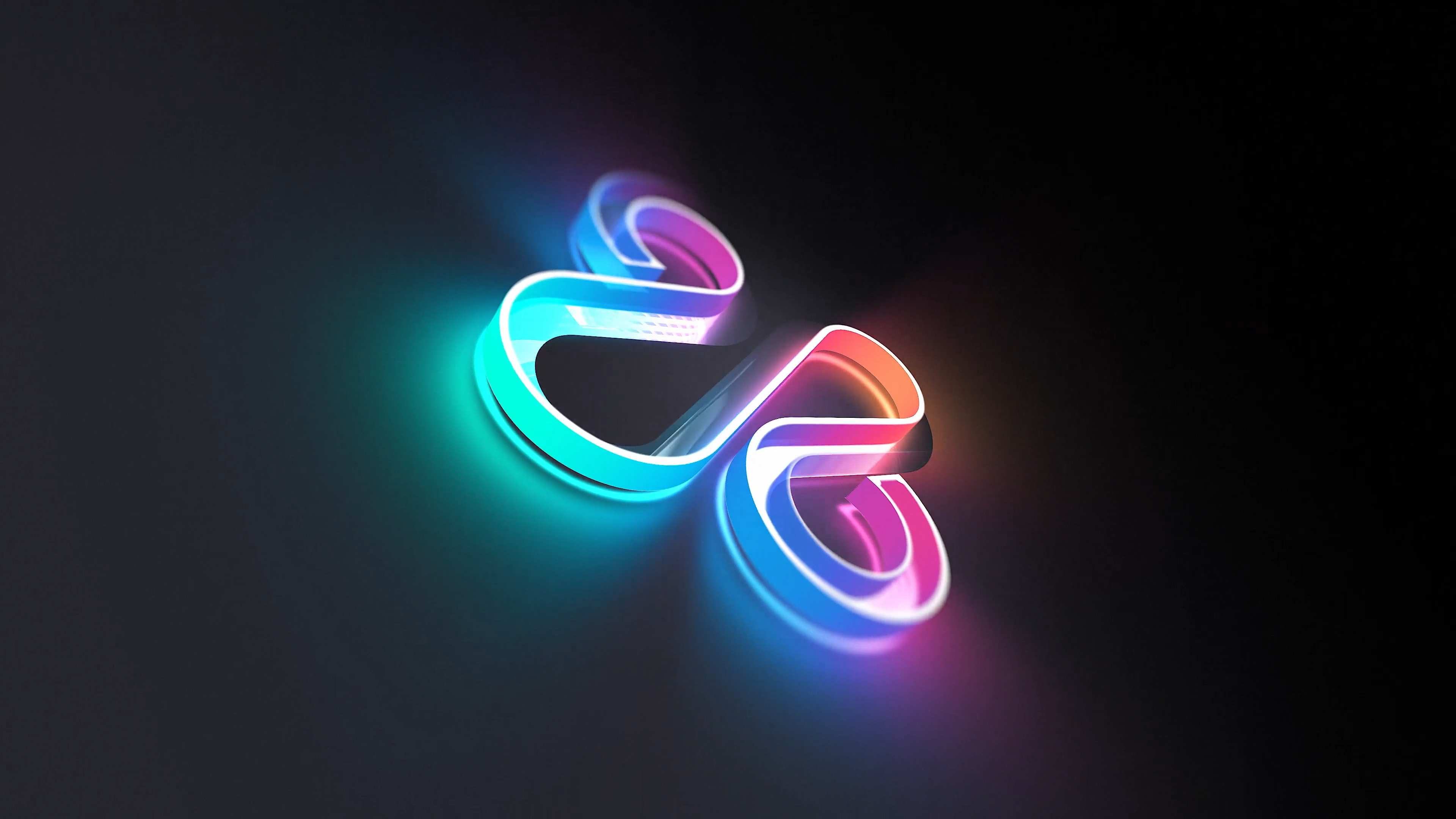 3D简约风格标志揭示动画PR视频模板 3D Clean Logo Reveal – MOGRT插图2