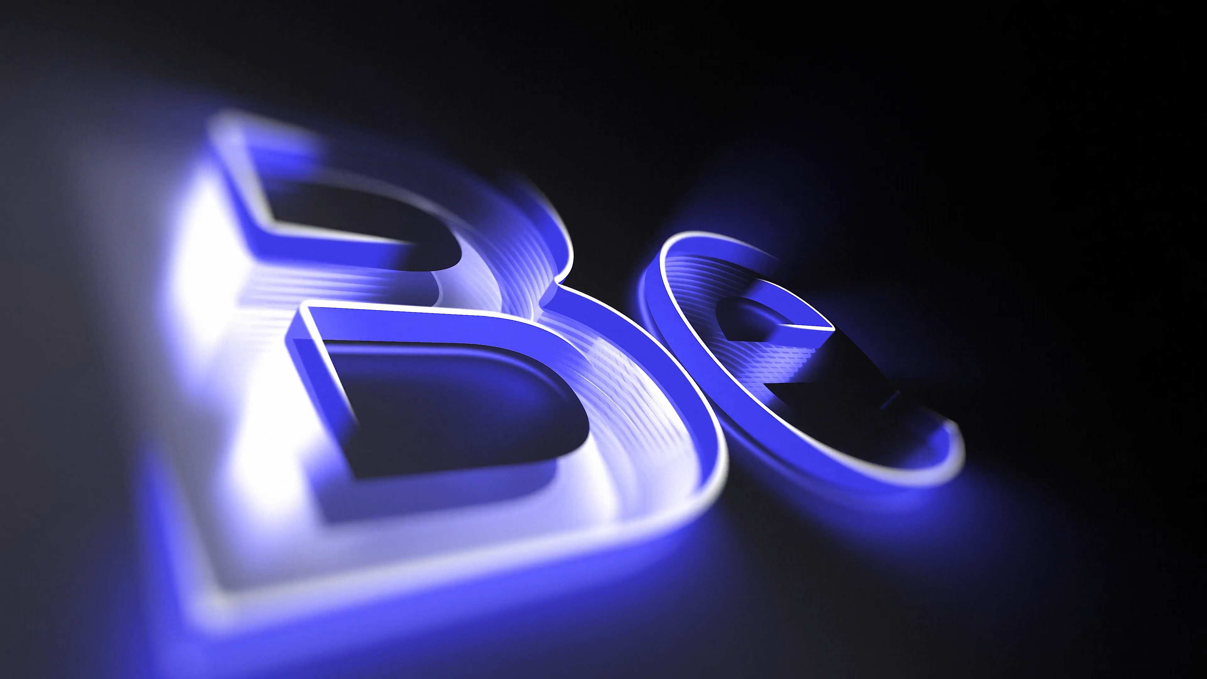 3D简约风格标志揭示动画PR视频模板 3D Clean Logo Reveal – MOGRT插图1