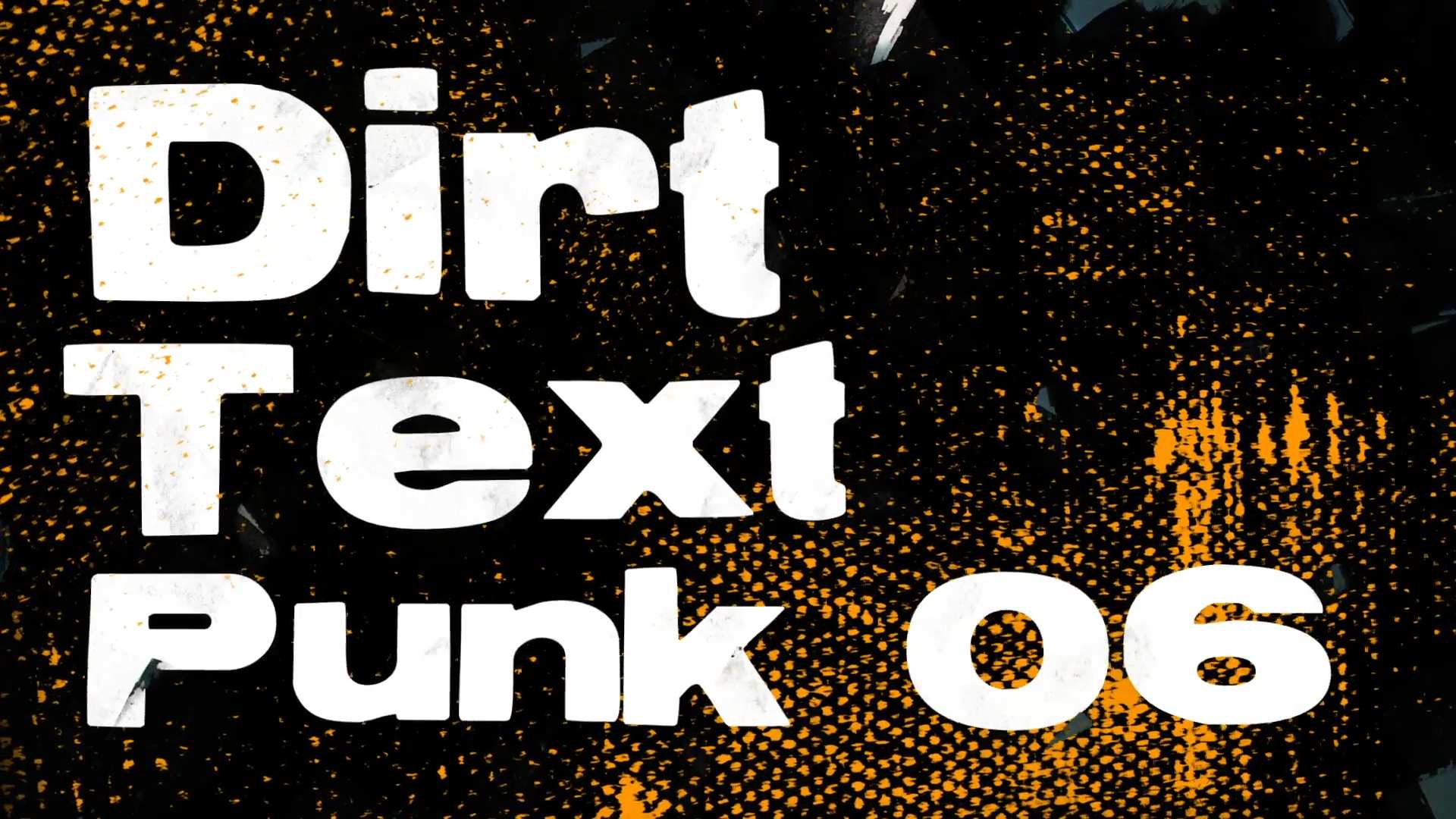 污渍纹理文字转场特效PR视频模板 Dirt Text Transitions – Premiere Pro插图2