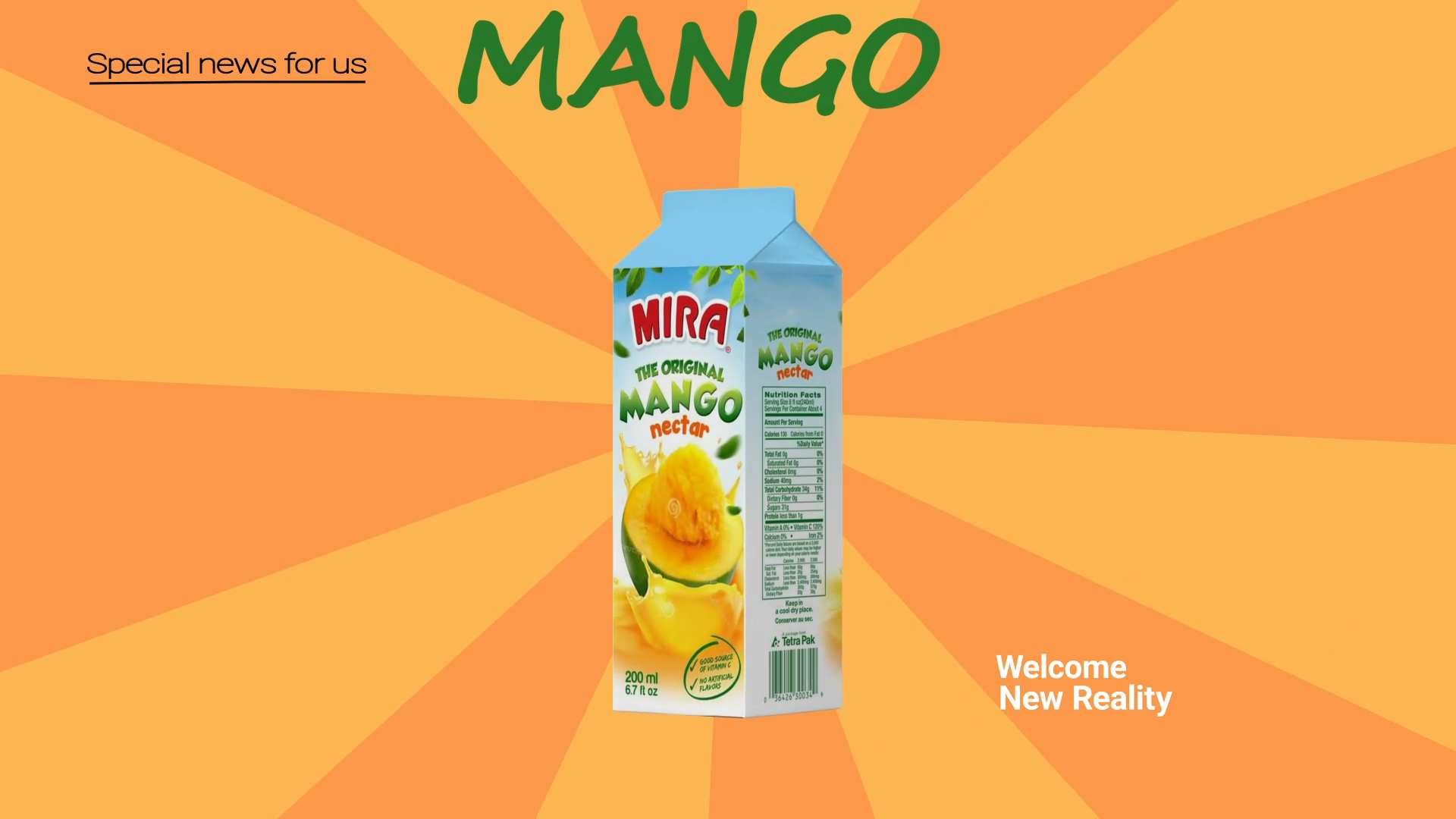 果汁牛奶饮品包装盒展示PR视频模板 Juice and Milk Drink Box Mockup – MOGRT插图