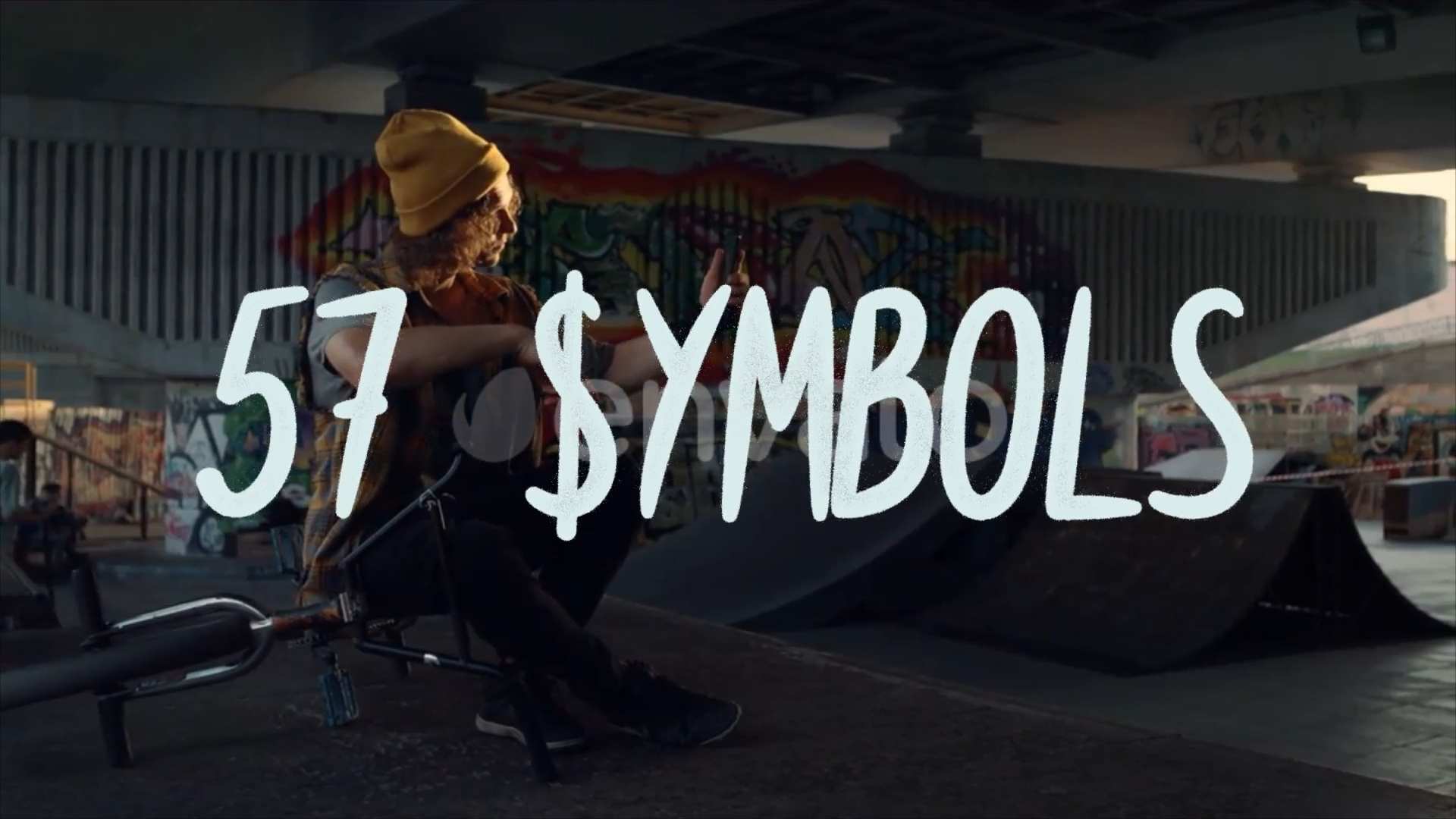 都市粗粝风格视频标题PR模板 Urban Grunge Titles – MOGRT插图1