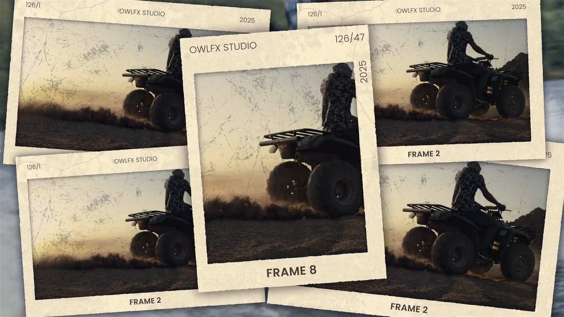 照片相框过渡转场特效包PR模板 Photo Frame Transitions Pack – MOGRT插图2