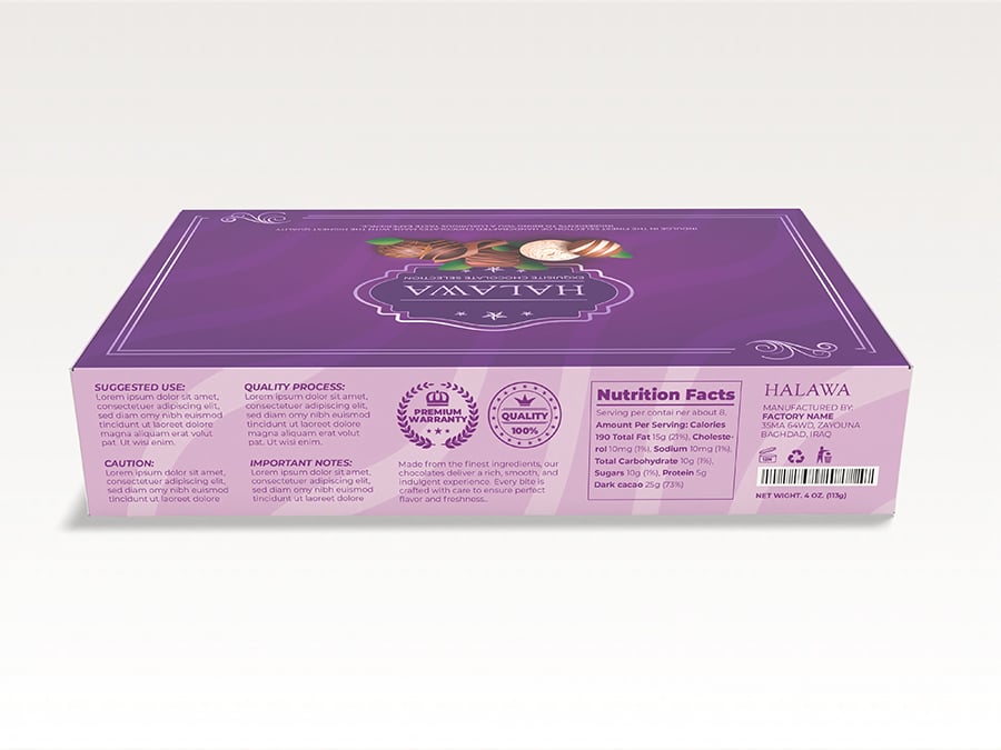 巧克力包装盒样机模板 Chocolate Box Packaging Mockup插图8 巧克力包装盒样机模板 Chocolate Box Packaging Mockup