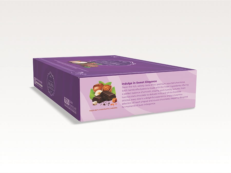 巧克力包装盒样机模板 Chocolate Box Packaging Mockup插图9 巧克力包装盒样机模板 Chocolate Box Packaging Mockup