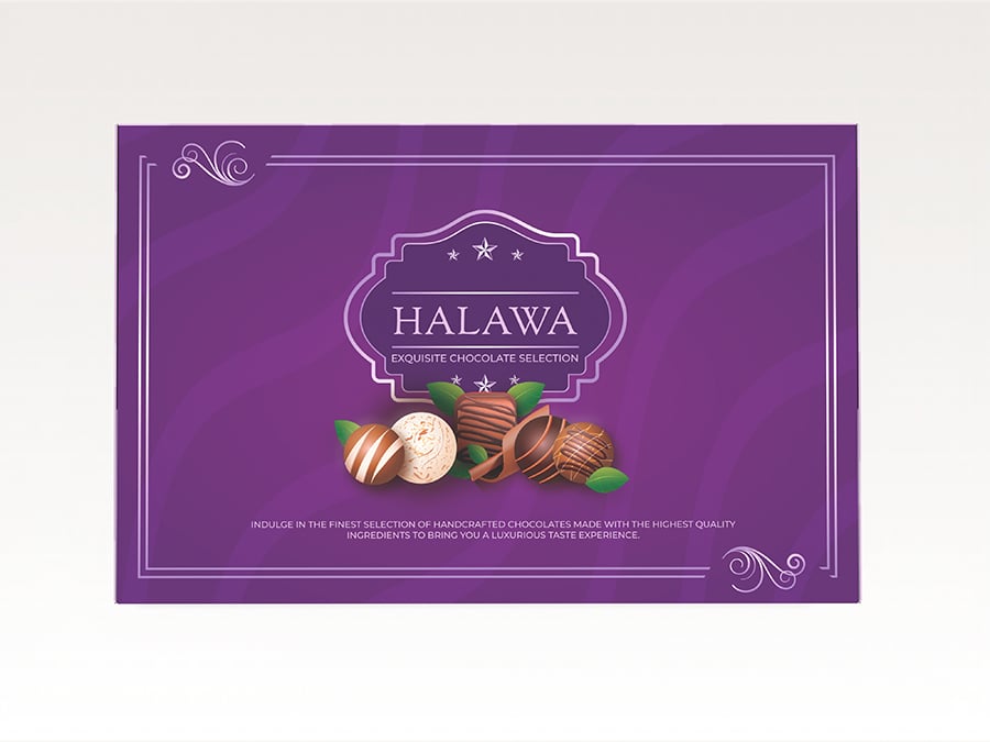 巧克力包装盒样机模板 Chocolate Box Packaging Mockup插图5 巧克力包装盒样机模板 Chocolate Box Packaging Mockup