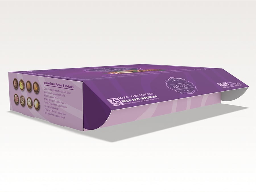 巧克力包装盒样机模板 Chocolate Box Packaging Mockup插图6 巧克力包装盒样机模板 Chocolate Box Packaging Mockup