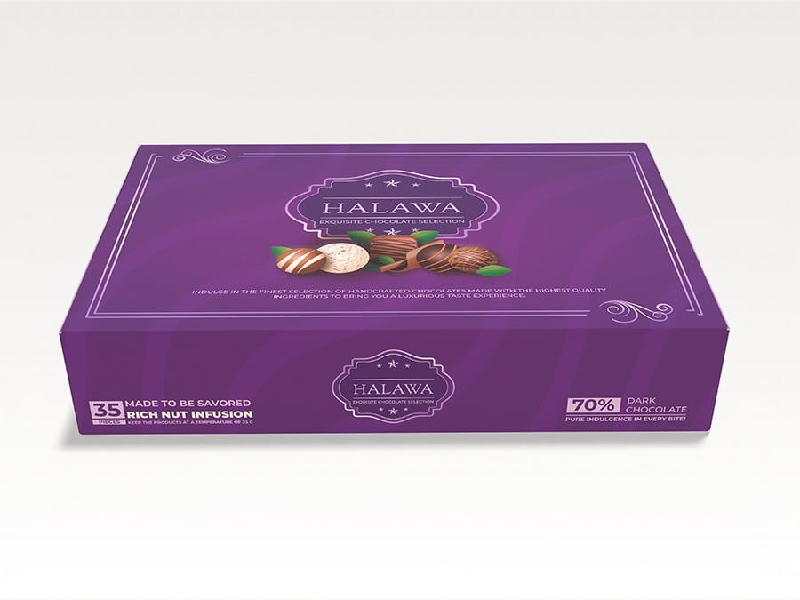 巧克力包装盒样机模板 Chocolate Box Packaging Mockup插图2 巧克力包装盒样机模板 Chocolate Box Packaging Mockup