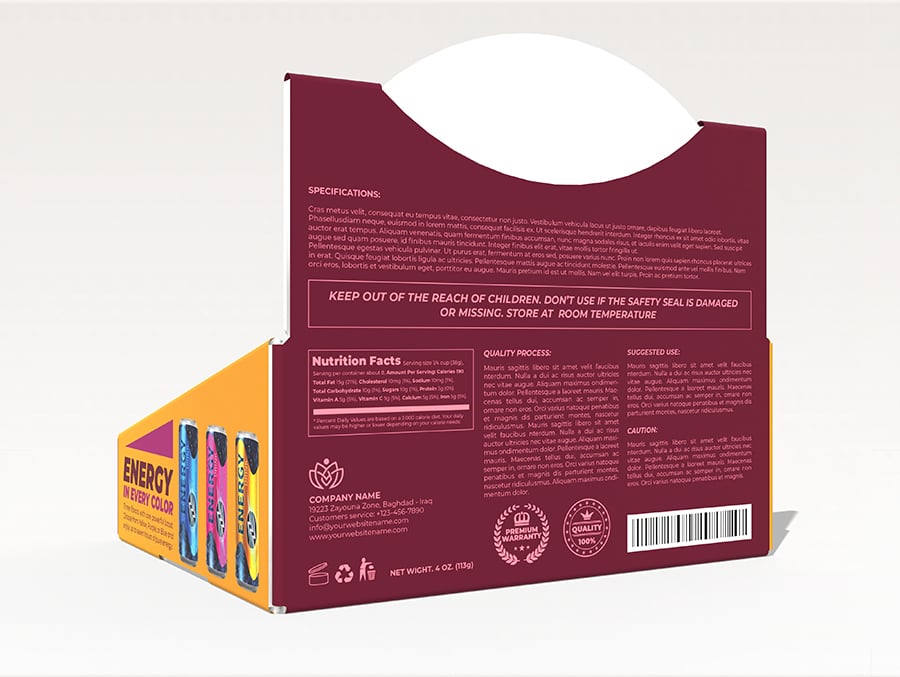 能量饮料展示盒包装样机 Energy Drink Display Box Mockup插图1 能量饮料展示盒包装样机 Energy Drink Display Box Mockup