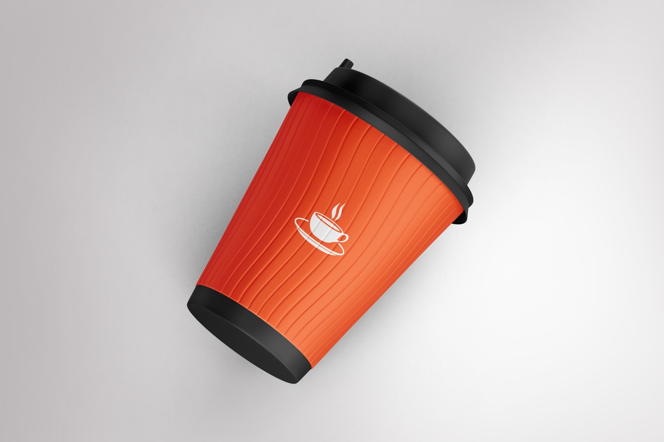 塑料咖啡杯产品展示样机 Plastic Coffee Cup Mockup插图10 塑料咖啡杯产品展示样机 Plastic Coffee Cup Mockup