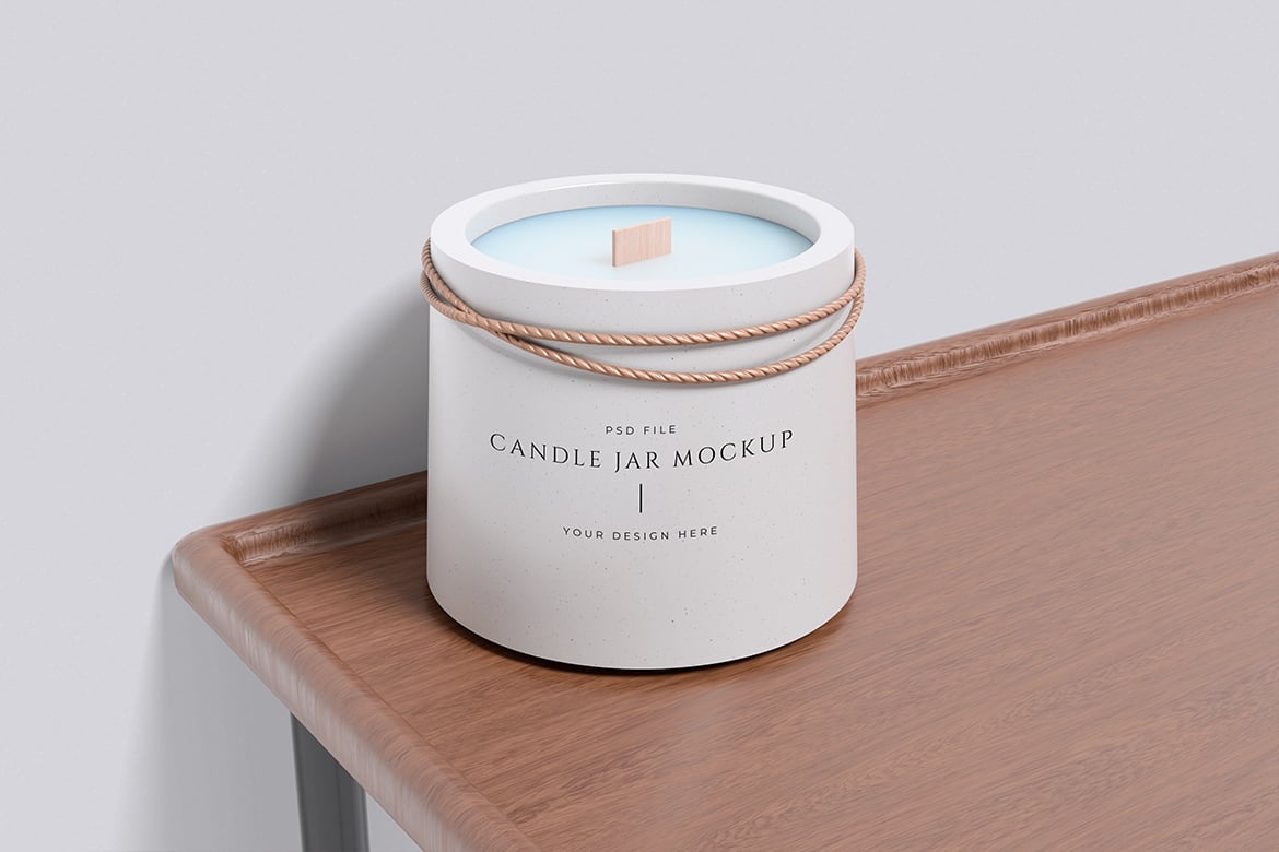 香薰蜡烛罐样机模板 Candle Jar Mockup插图3 香薰蜡烛罐样机模板 Candle Jar Mockup
