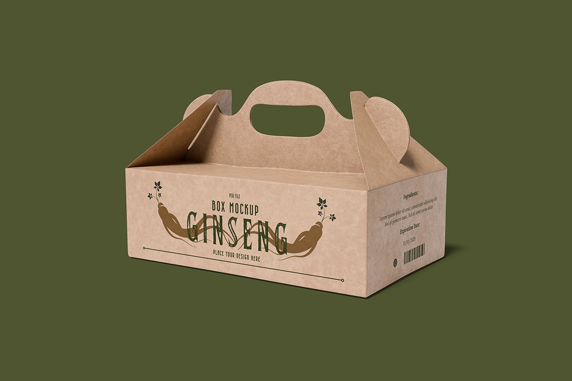 高端礼品盒创意样机 High Quality Gift Box Mockup插图2 高端礼品盒创意样机 High Quality Gift Box Mockup