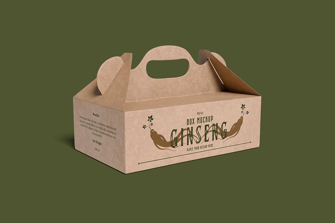 高端礼品盒创意样机 High Quality Gift Box Mockup插图1 高端礼品盒创意样机 High Quality Gift Box Mockup